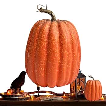 Amazon.co.jp: ハロウィンかぼちゃの飾り、かぼちゃの置物